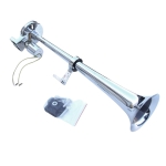 Тромба клаксон 12V/24V единична камион ТИР 12 и 24 волта 43 CM