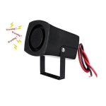 Аларма За Заден Ход, Бийпър, 12V, 105db, За Камион, Автобус, Ремарке и Др.
