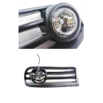 Kомплект халогени с решетки и LED крушки , фарове за мъгла за Volkswagen GOLF 4 97-02