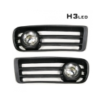 Kомплект халогени с решетки и LED крушки , фарове за мъгла за Volkswagen GOLF 4 97-02