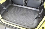 Гумирана стелка за багажник за Suzuki Jimny (2018-2020) behind the first row of seats 2nd row pulled down