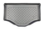 Гумирана стелка за багажник за Mitsubishi Space Star HB/5 (2013-2017) 5 doors / Space Star Facelift HB/5 (2017+) lower boot; no boot shelf