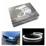Ангелски Очи Диодни за BMW E46 купе (2003+) с 66 диода - Бял цвят