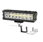 155 cm 93W Диоден Прожектор Супер Мощен Халоген Led Bar Лед Бар Бяла Комбиниранa Светлина 12V - 24V За АТВ SUF Джип 4х Offroad Камион