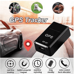 Мини черен GPS тракер за проследяване и подслушване в реално време със СИМ карта и слот за Mini TF card