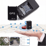 Мини черен GPS тракер за проследяване и подслушване в реално време със СИМ карта и слот за Mini TF card