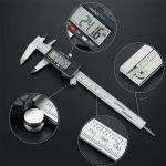 VERNIER CALIPERS STAINLESS STEEL 150mm DIG ШУБЛЕР