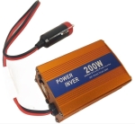 Инвертор от 12 на 24 волта - 200W