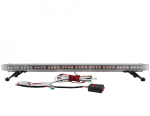 LED аварийна сигнална лампа Маяк с 15 режима Жълта Блиц светлина 119.4см 88w