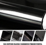 3М 5D Декоративно автомобилно фолио 1.52 X 18M черен карбон BLACK CARBON