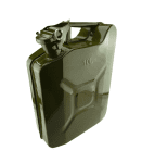 Метална туба за съхранение и транспортиране на гориво 10 литра 10L