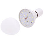 Подвижна работна LED лампа с клещи и ключ 12V 9W