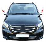 Хром капаци за огледала за Mercedes Vito W447 (2014-2021)