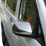 Хром капаци за огледала за Mercedes Vito W447 (2014-2021)