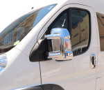 Хром капаци за огледала за Fiat Ducato (2006-2020)