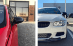 Капаци за огледала за BMW E87,E81,E82,E88,E90,E91,E92,E93 Преди фейслифт