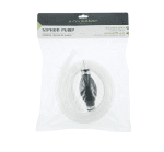 Гумена помпа за ръчно подкачване на гориво дизел бензин масло течности 10мм