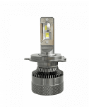 Комплект от 2 броя LED ЛЕД диодни крушки H4 Х4 12V 200W 17000lm за фарове Canbus без грешки 6000К къси/дълги