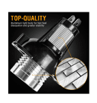 Комплект от 2 броя ярки бели LED крушки Angel Eyes ангелски очи 12V за BMW Е90 Е91 с Canbus без грешки
