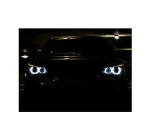 Комплект от 2 броя ярки бели LED крушки Angel Eyes ангелски очи 12V за BMW Е90 Е91 с Canbus без грешки