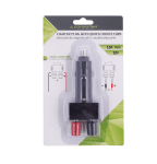Букса за запалка с бързи конектори бърза връзка 12V