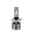 Комплект от 2 броя LED ЛЕД диодни крушки H4 Х4 12V 150W 15000lm за фарове Canbus без грешки 6000К къси/дълги