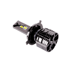 Комплект от 2 броя LED ЛЕД диодни крушки H4 Х4 12V 150W 15000lm за фарове Canbus без грешки 6000К къси/дълги