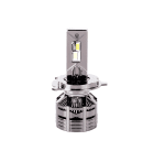 Комплект от 2 броя LED ЛЕД диодни крушки H4 Х4 12V 150W 15000lm за фарове Canbus без грешки 6000К къси/дълги