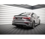 Дифузьор за задна броня Maxton design за Audi S3 8Y (2020-)