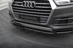Спойлер за предна броня Maxton design за Audi Q7 (2015-2019)