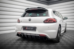 Дифузьор за задна броня Maxton design за VW Scirocco R (2008-2014)