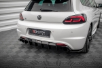 Дифузьор за задна броня Maxton design за VW Scirocco R (2008-2014)