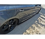Добавки за прагове Maxton design за Audi S6/S-line C7 (2011-2014)