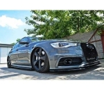 Добавки за прагове Maxton design за Audi S6/S-line C7 (2011-2014)