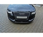 Спойлер за стандартна предна броня Maxton design за AUDI A4 B8 (2007-2011)