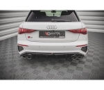Дифузьор за задна броня Maxton design за Audi S3 Sportback 8Y (2020-)