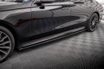 Добавки за прагове Maxton design за Mercedes Benz W223 (2020-)