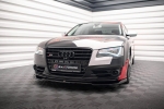 Спойлер за предна броня Maxton design за Audi S8 D4 (2013-2015)