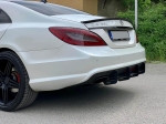 Добавка за задна AMG броня Maxton design за Mercedes Benz CLS W218 (2011-2014)