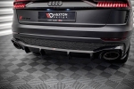 Дифузьор за задна броня за Maxton design за Audi RSQ8 (2018-)