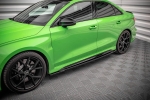 Добавки за прагове Maxton design за Audi RS3 8Y (2020-)