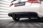 Дифузьор за задна броня Maxton design за Audi A5 8T (2011-2016)