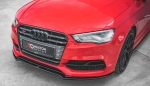 Спойлер за предна броня Maxton design за Audi S3/S-line 8V (2012-2016)