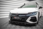 Спойлер за предна броня Maxton design за VW Arteon R (2020-)