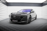 Спойлер за предна броня Maxton design за BMW 7 G70 (2022-)