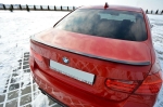 Спойлер за багажник Maxton design за BMW F30 (2011-2015)