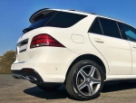 Спойлер за багажник Maxton design за Mercedes Benz GLE W166 (2015-2018)
