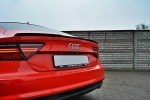 Спойлер за багажник Maxton design за Audi A7 (2012-2017)