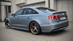 Спойлер за багажник Maxton design за Audi A6 C7 (2011-2017)