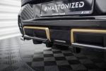 Добавка за задна броня Maxton design за BMW XM G09 (2022-)